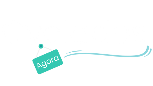 white logo